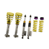 KW 15225003 Height adjustable stainless steel coilovers with adjustable rebound damping