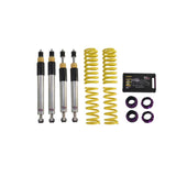 KW 15225016 Height adjustable stainless steel coilovers with adjustable rebound damping