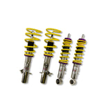 KW 15220042 Height adjustable stainless steel coilovers with adjustable rebound damping