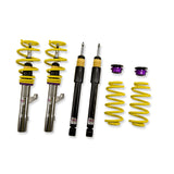 KW 15280087 Height adjustable stainless steel coilovers with adjustable rebound damping