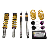 KW 352100BS Height Adjustable Coilovers with Independent Compression and Rebound Technology