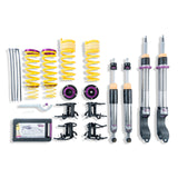 KW 3522500B Height Adjustable Coilovers with Independent Compression and Rebound Technology