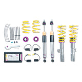 KW 3522500S Height Adjustable Coilovers with Independent Compression and Rebound Technology