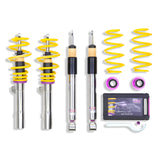 KW 35210039 Height Adjustable Coilovers with Independent Compression and Rebound Technology
