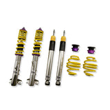 KW 35220011 Height Adjustable Coilovers with Independent Compression and Rebound Technology