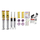 KW 35263002 Height Adjustable Coilovers with Independent Compression and Rebound Technology