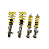 KW 35220075 Height Adjustable Coilovers with Independent Compression and Rebound Technology