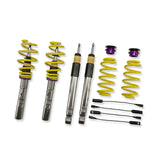KW 35280110 Height Adjustable Coilovers with Independent Compression and Rebound Technology