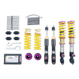 KW 3A725089 Adjustable Coilovers with Rebound and Low & High-speed Compression adjustability
