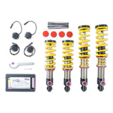 KW 3A72500C Adjustable Coilovers with Rebound and Low & High-speed Compression adjustability