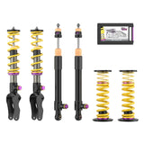 KW 3A771095 Adjustable Coilovers with Rebound and Low & High-speed Compression adjustability