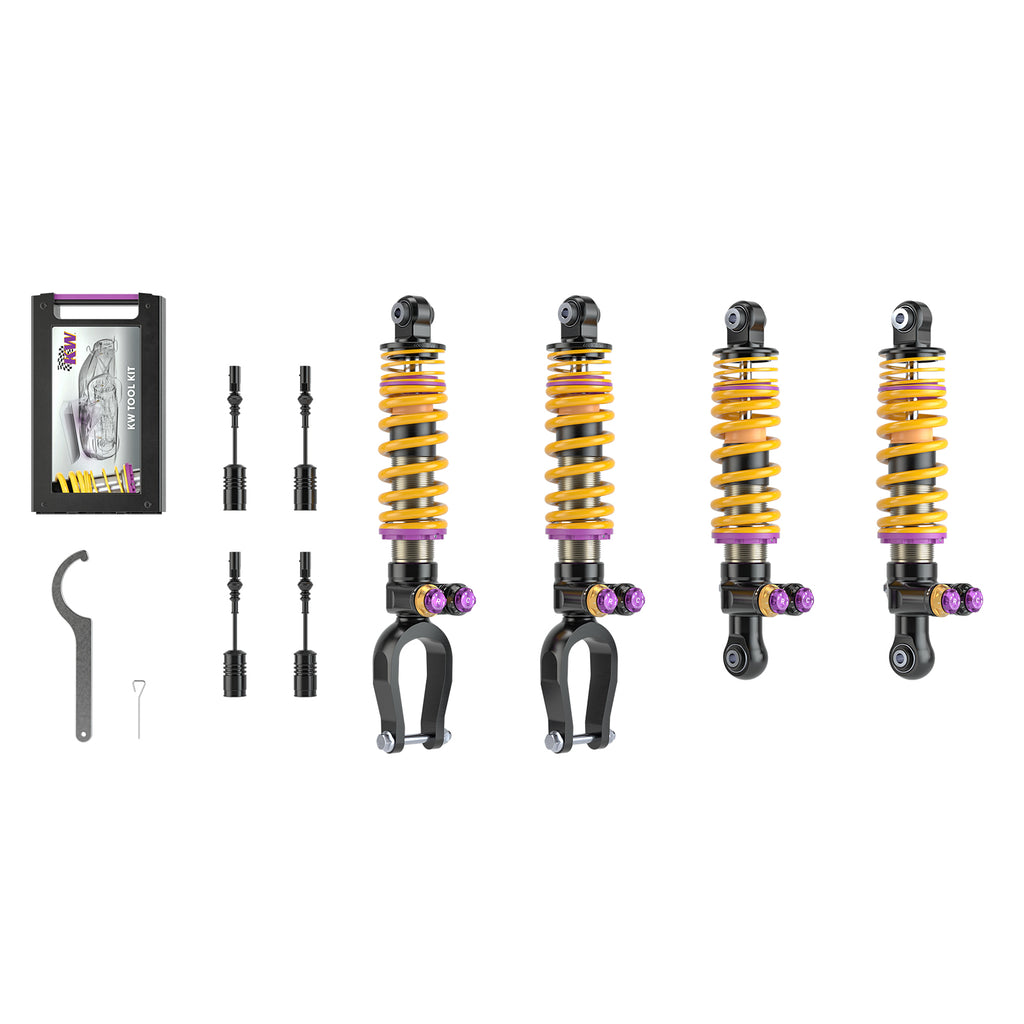 Coilover-Kit-V5-2014-Lamborghini-Huracan-(Incl-Spyder)-W-Noselift--W-Elec.-Dampers