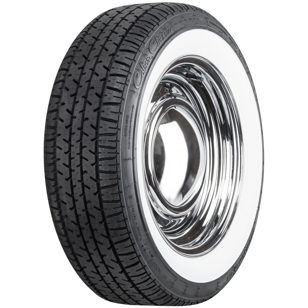 Coker 737103 205/60R15 Coker Classic SS 2" WW for Select Acura Legend, Acura TL, Acura Vigor, Audi 100, Audi 100 Quattro, Audi 80, Audi 80 Quattro, Audi A3, Audi A4, Audi A4 Quattro, Audi A6, Audi A6 Quattro, Audi Cabriolet, BMW 318i, BMW 318is, BMW