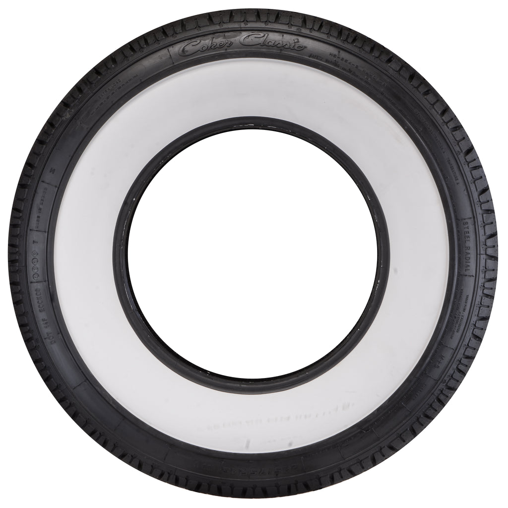 Coker 737117 255/70R15 Coker Classic SS 3" WW for Select Dodge B250, Dodge D150, Dodge W150