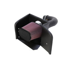 Load image into Gallery viewer, Cold-Air-Induction-Ram-Air-2002-2005-Dodge-Ram;-4.7L;-Fuel-Injection-Performance-Kit;-Kit-Includes-Heat-Shield,-Piping,-Filter,-And-Hardware;-Heat-Shield-And-Piping-Are-Black