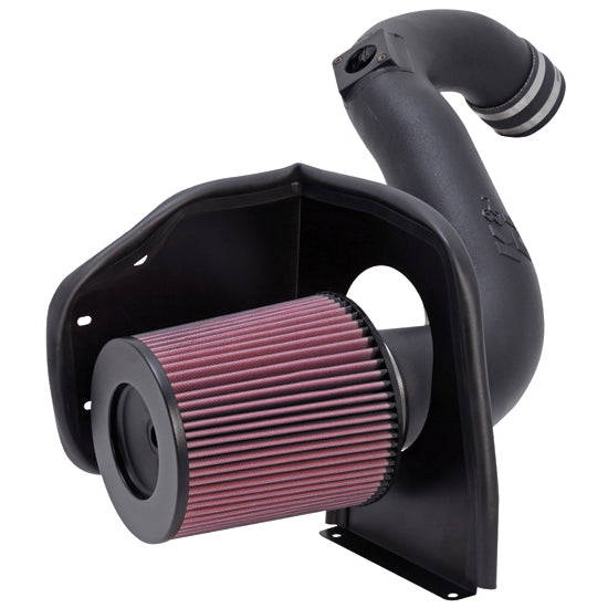 Cold-Air-Induction-Ram-Air-2005-2005-Chevrolet-2500Hd-6.6L;-KN-Filtercharger;-Black
