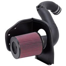 Load image into Gallery viewer, Cold-Air-Induction-Ram-Air-2005-2005-Chevrolet-2500Hd-6.6L;-KN-Filtercharger;-Black