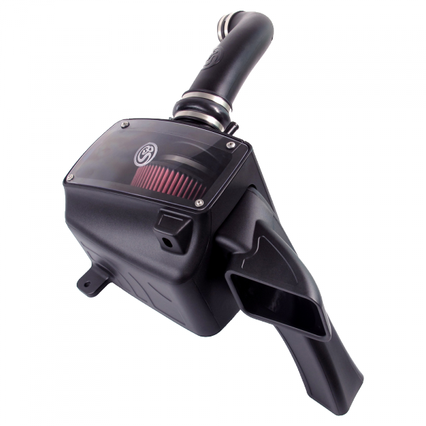 Cold-Air-Intake-For-03-08-Dodge-Ram-2500-3500-5.7L-Oiled-Cotton-Cleanable-Red-SB