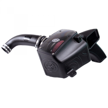 Load image into Gallery viewer, Cold-Air-Intake-For-03-08-Dodge-Ram-2500-3500-5.7L-Oiled-Cotton-Cleanable-Red-SB