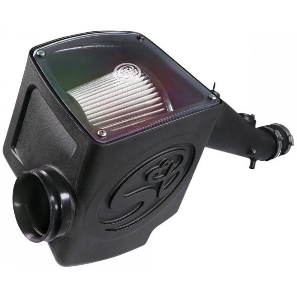 Cold-Air-Intake-For-05-11-Toyota-Tacoma-4.0L-Dry-Dry-Extendable-White-SB