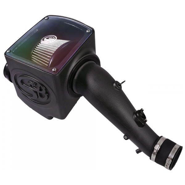 Cold-Air-Intake-For-05-11-Toyota-Tacoma-4.0L-Dry-Dry-Extendable-White-SB