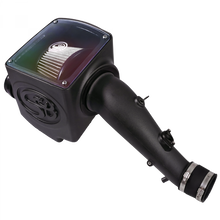 Load image into Gallery viewer, Cold-Air-Intake-For-05-11-Toyota-Tacoma-4.0L-Dry-Dry-Extendable-White-SB