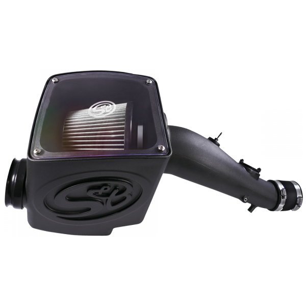 Cold-Air-Intake-For-05-11-Toyota-Tacoma-4.0L-Dry-Dry-Extendable-White-SB
