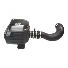 Load image into Gallery viewer, Cold-Air-Intake-For-07-08-Gmc-Sierra-4.8L,-5.3L,-6.0L-Dry-Dry-Extendable-White-SB