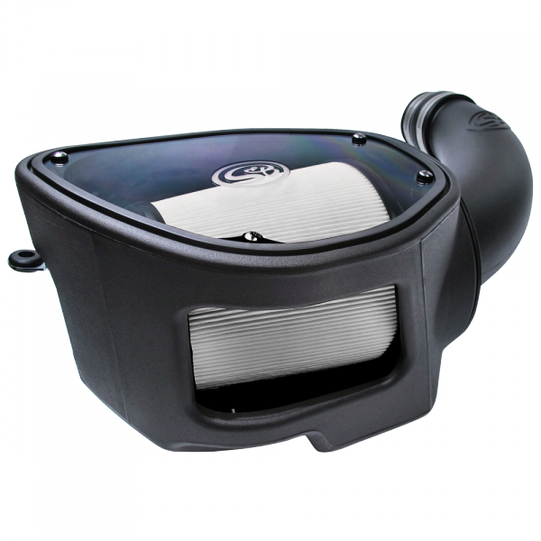Cold-Air-Intake-For-07-11-Jeep-Wrangler-Jk-V6-3.8L-Dry-Dry-Extendable-White-SB