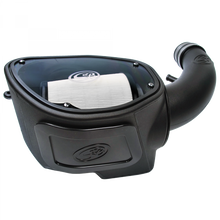 Load image into Gallery viewer, Cold-Air-Intake-For-07-11-Jeep-Wrangler-Jk-V6-3.8L-Dry-Dry-Extendable-White-SB