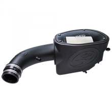 Load image into Gallery viewer, Cold-Air-Intake-For-07-11-Jeep-Wrangler-Jk-V6-3.8L-Dry-Dry-Extendable-White-SB