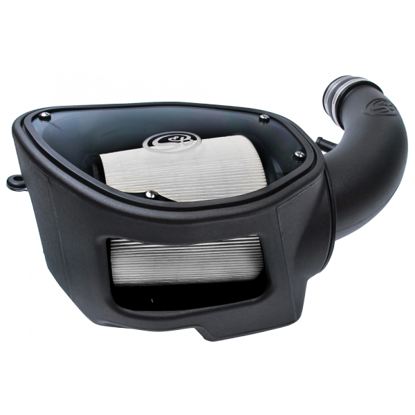 Cold-Air-Intake-For-07-11-Jeep-Wrangler-Jk-V6-3.8L-Dry-Dry-Extendable-White-SB
