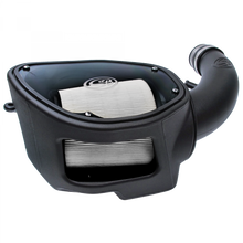 Load image into Gallery viewer, Cold-Air-Intake-For-07-11-Jeep-Wrangler-Jk-V6-3.8L-Dry-Dry-Extendable-White-SB