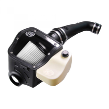 Load image into Gallery viewer, Cold-Air-Intake-For-09-10-Ford-F150-V8-5.4L-Dry-Dry-Extendable-White-SB