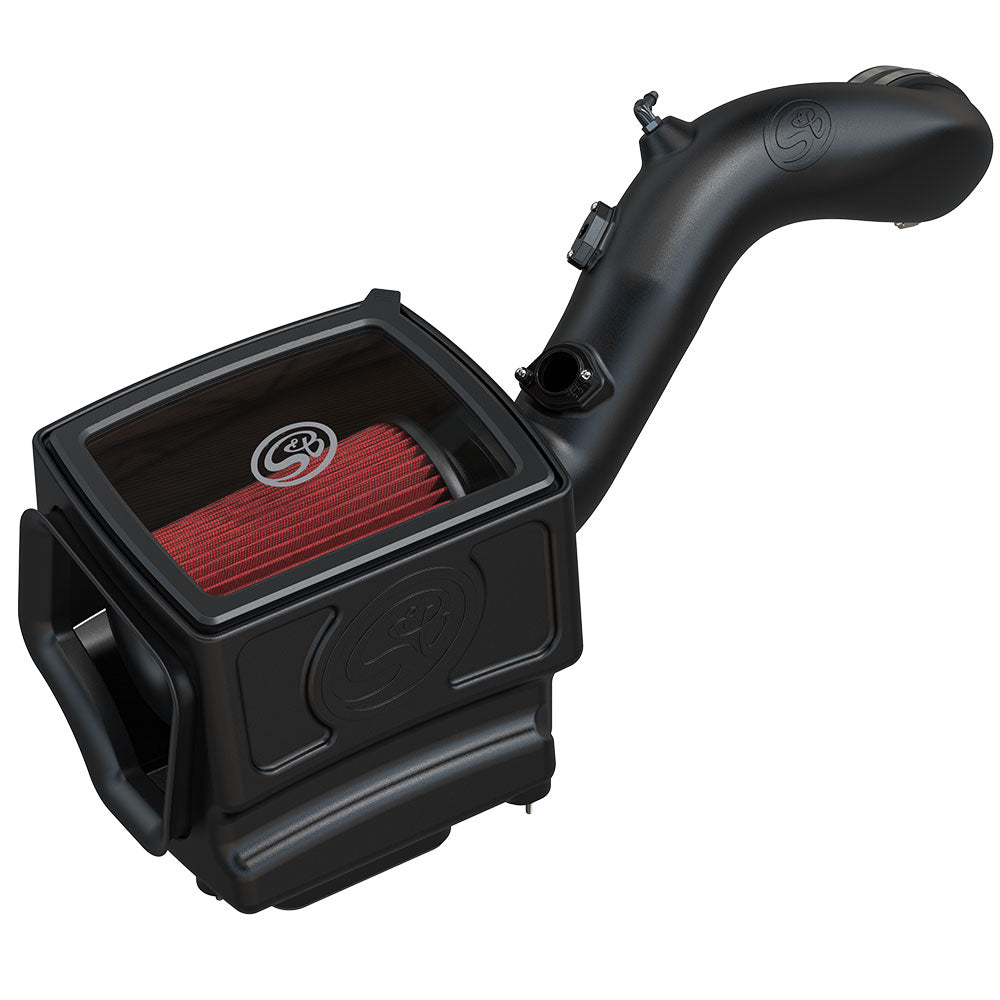 Cold-Air-Intake-For-09-13-SilveradoSierra-1500-09-14-Tahoe,-Yukon,-Suburban,-Escalade,-Avalanche-Cotton-Cleanable-Filter-SB