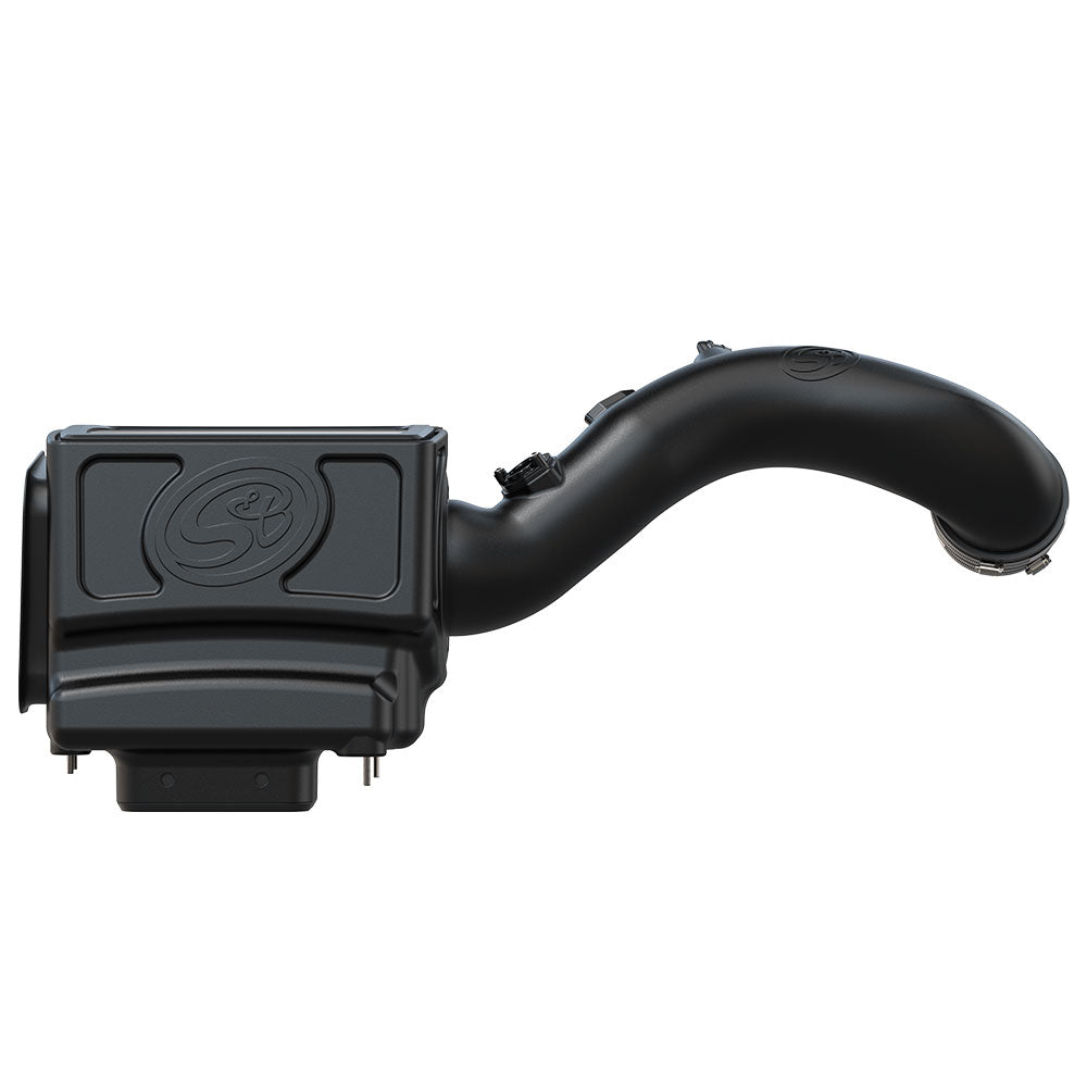 Cold-Air-Intake-For-09-13-SilveradoSierra-1500-09-14-Tahoe,-Yukon,-Suburban,-Escalade,-Avalanche-Cotton-Cleanable-Filter-SB