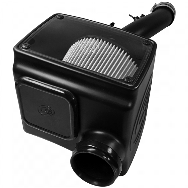 Cold-Air-Intake-For-10-22-Toyota-4Runner-10-14-Fj-Cruiser-4.0L-4X4-Dry-Extendable-White-SB