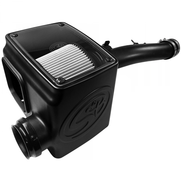 Cold-Air-Intake-For-10-22-Toyota-4Runner-10-14-Fj-Cruiser-4.0L-4X4-Dry-Extendable-White-SB