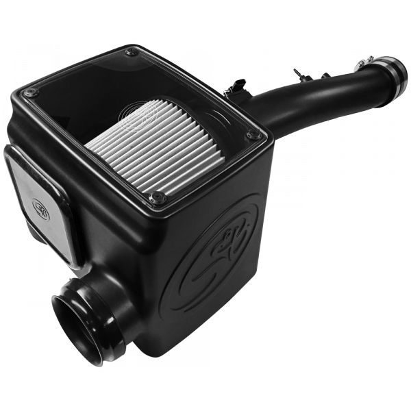 Cold-Air-Intake-For-10-22-Toyota-4Runner-10-14-Fj-Cruiser-4.0L-4X4-Dry-Extendable-White-SB
