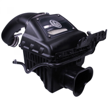 Load image into Gallery viewer, Cold-Air-Intake-For-11-14-Ford-F150-V8-5.0L-Dry-Dry-Extendable-White-SB