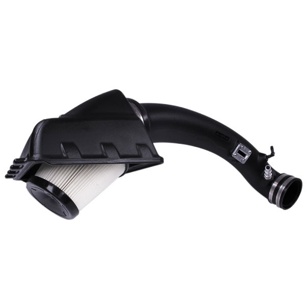 Cold-Air-Intake-For-11-14-Ford-F150-V8-5.0L-Dry-Dry-Extendable-White-SB