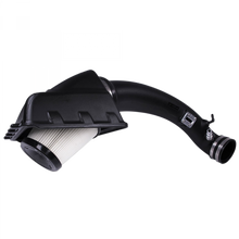 Load image into Gallery viewer, Cold-Air-Intake-For-11-14-Ford-F150-V8-5.0L-Dry-Dry-Extendable-White-SB