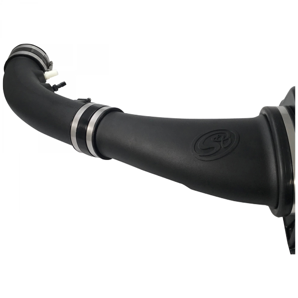 Cold-Air-Intake-For-11-16-Ford-F250,-F350-V8-6.2L-Dry-Dry-Extendable-White-SB