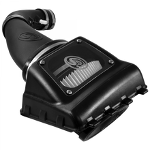 Load image into Gallery viewer, Cold-Air-Intake-For-11-16-Ford-F250,-F350-V8-6.2L-Dry-Dry-Extendable-White-SB