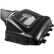 Load image into Gallery viewer, Cold-Air-Intake-For-11-16-Ford-F250,-F350-V8-6.2L-Dry-Dry-Extendable-White-SB