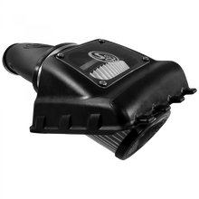 Load image into Gallery viewer, Cold-Air-Intake-For-11-16-Ford-F250,-F350-V8-6.2L-Dry-Dry-Extendable-White-SB