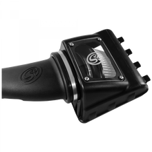 Load image into Gallery viewer, Cold-Air-Intake-For-11-16-Ford-F250,-F350-V8-6.2L-Dry-Dry-Extendable-White-SB