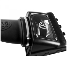 Load image into Gallery viewer, Cold-Air-Intake-For-11-16-Ford-F250,-F350-V8-6.2L-Dry-Dry-Extendable-White-SB