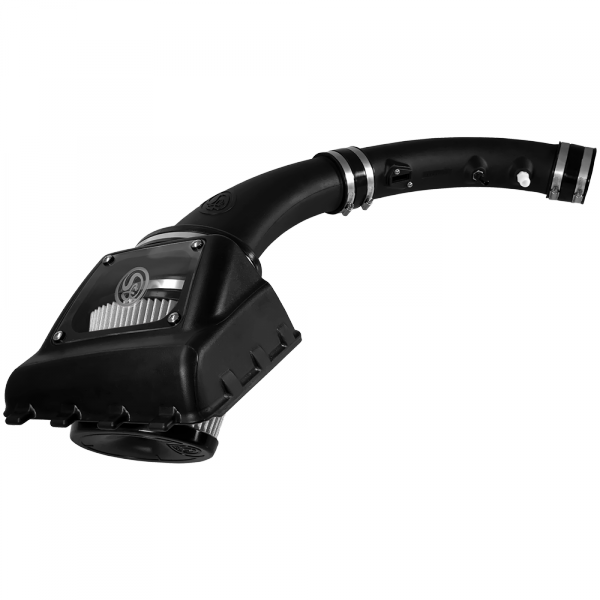 Cold-Air-Intake-For-11-16-Ford-F250,-F350-V8-6.2L-Dry-Dry-Extendable-White-SB