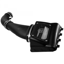 Load image into Gallery viewer, Cold-Air-Intake-For-11-16-Ford-F250,-F350-V8-6.2L-Dry-Dry-Extendable-White-SB